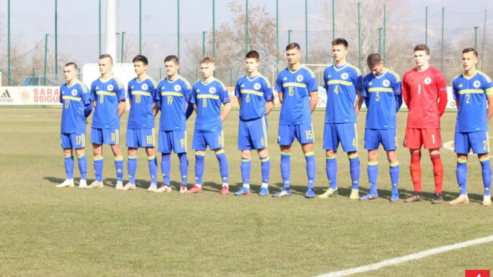 Kadeti BiH upisali visok poraz od Češke