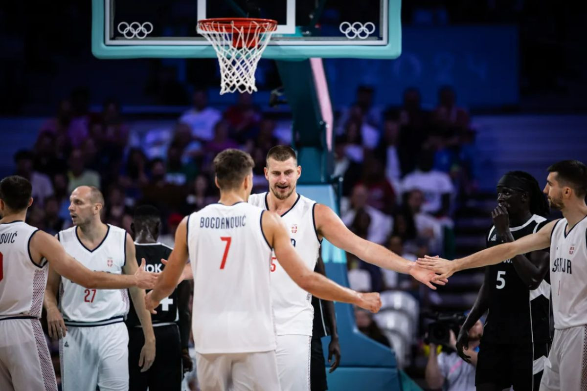 Bogdanović i Jokić odveli Srbiju u četvrtfinale!