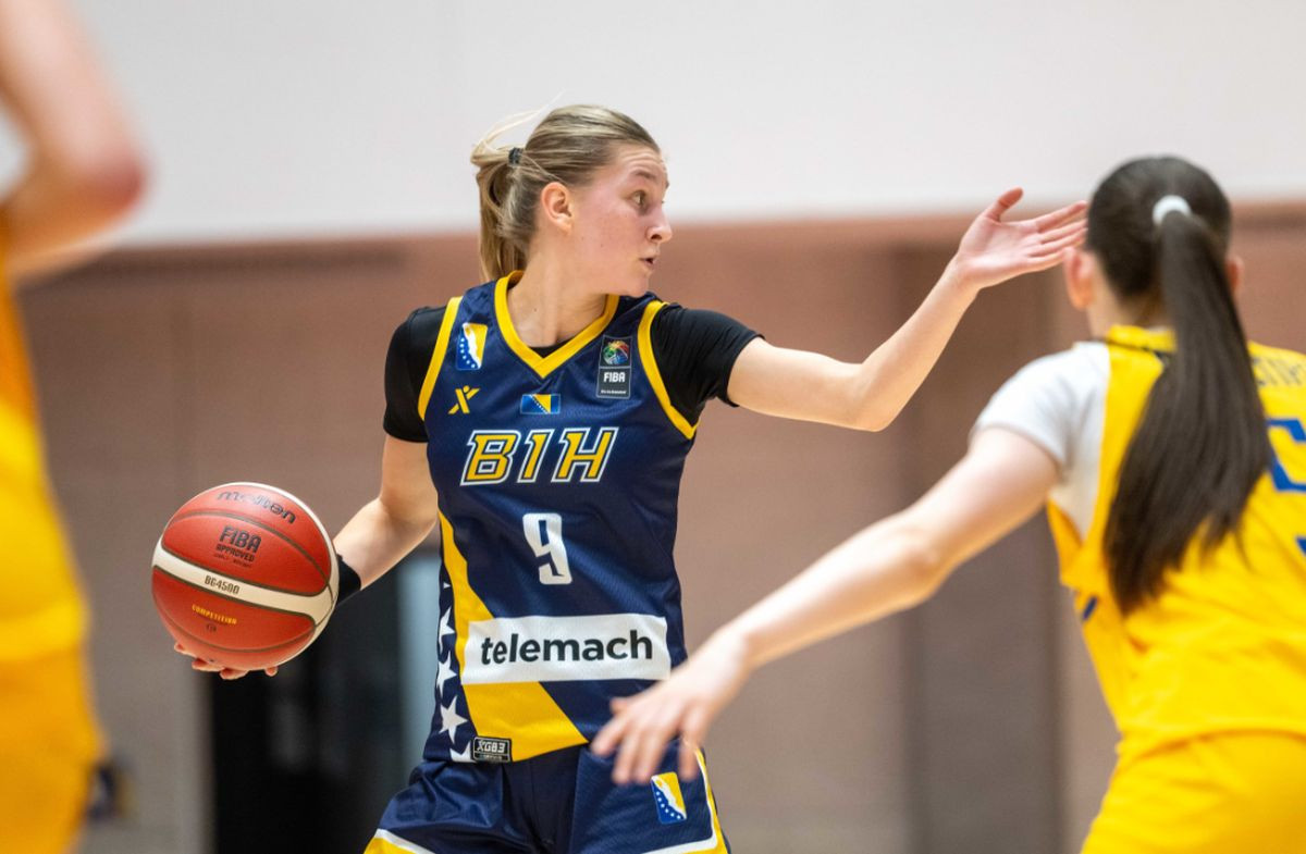 Bh. košarkašice pružile sjajan otpor favorizovanoj Ukrajini, Amina Smaka odigrala odličnu partiju Bh. košarkašice pružile sjajan otpor favorizovanoj Ukrajini, Amina Smaka odigrala odličnu partiju