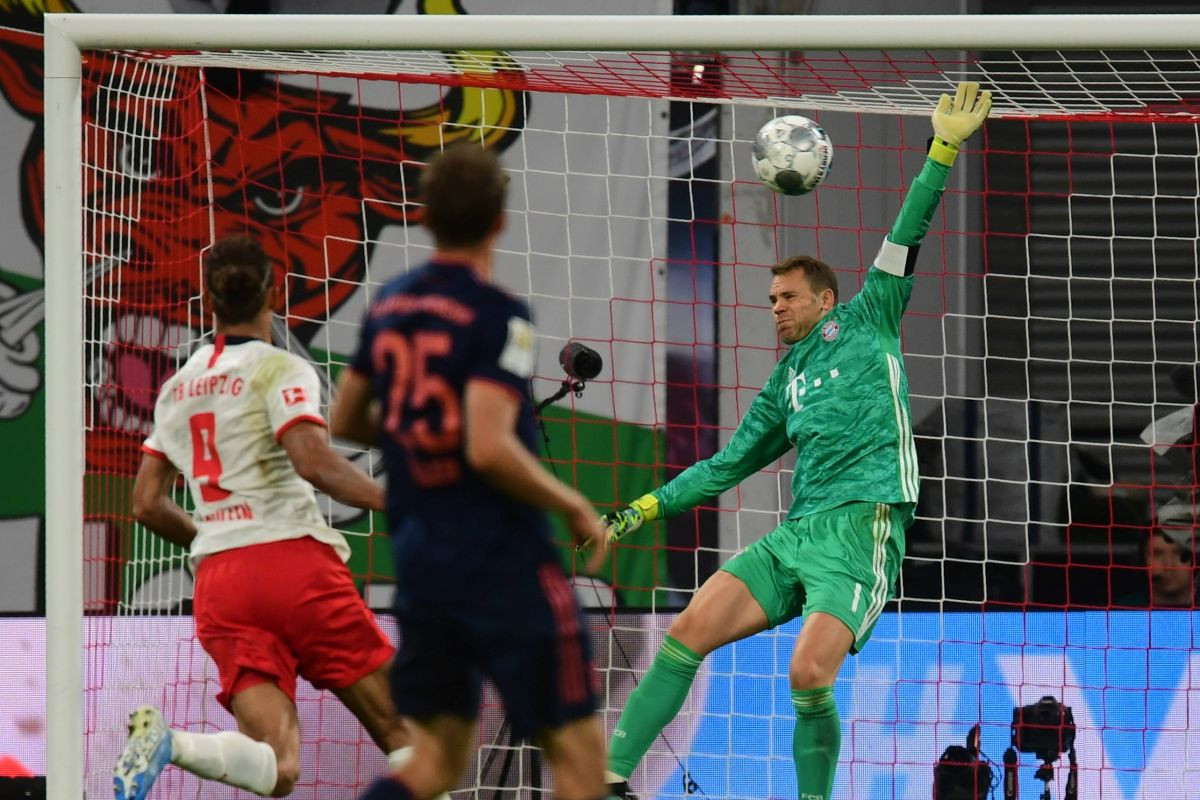 Leipzig hrabrom igrom osvojio bod protiv Bayerna i zadržao lidersku poziciju na tabeli