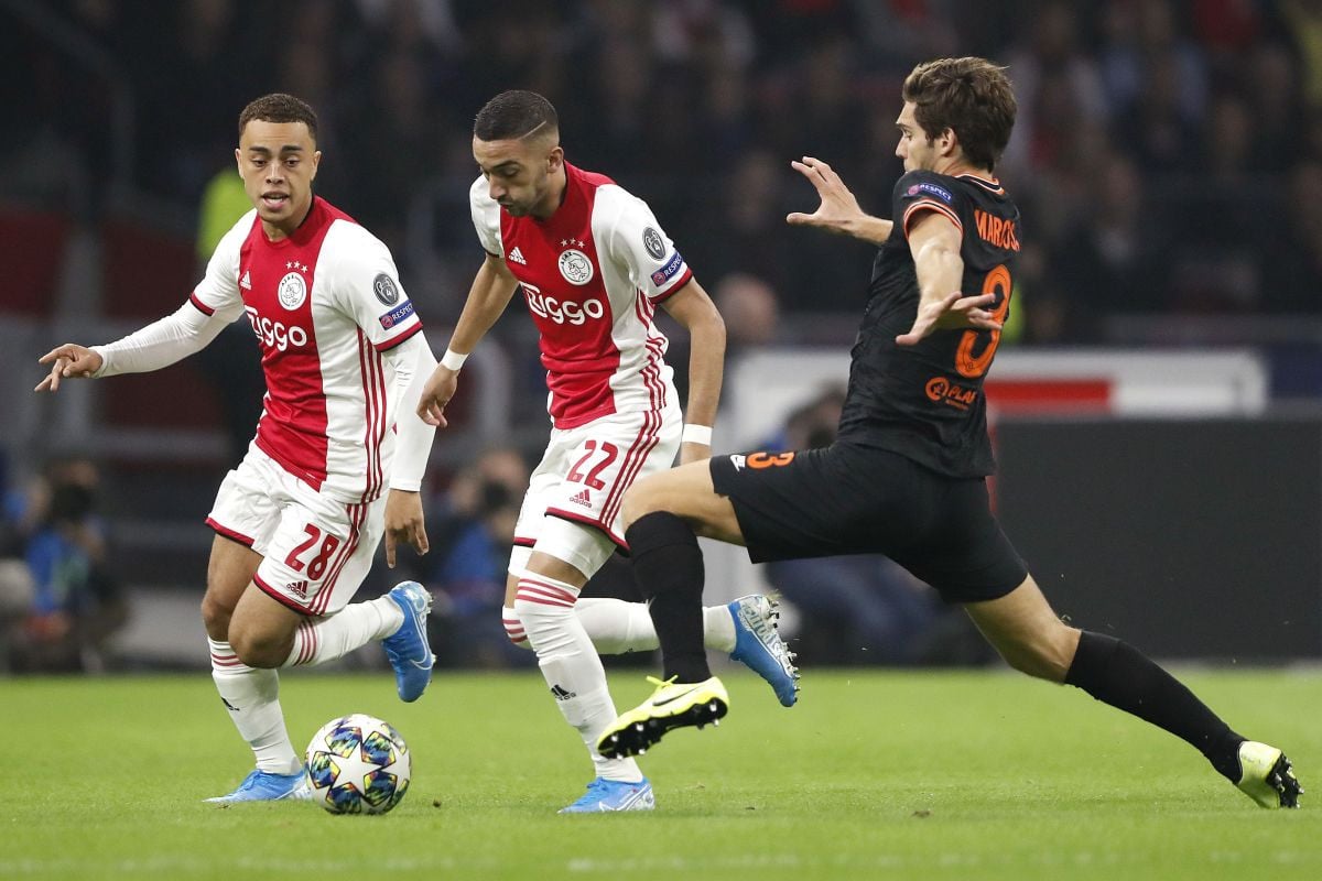 Chelsea i Ajax dogovorili transfer Hakima Ziyecha