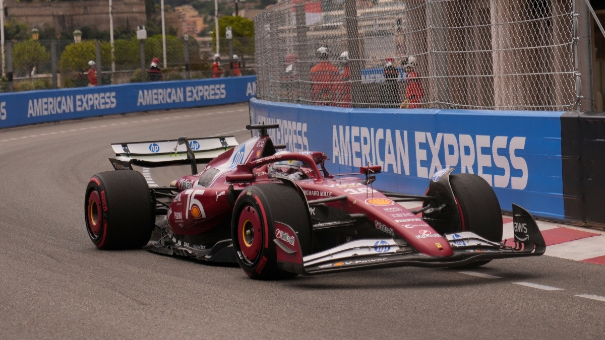 Charles Leclerc najbrži na prvom slobodnom treningu u Monaku