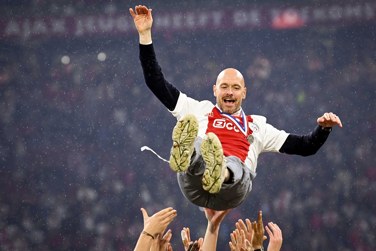 Ajax osvojio titulu pa objavio ime Ten Hagovog nasljednika!