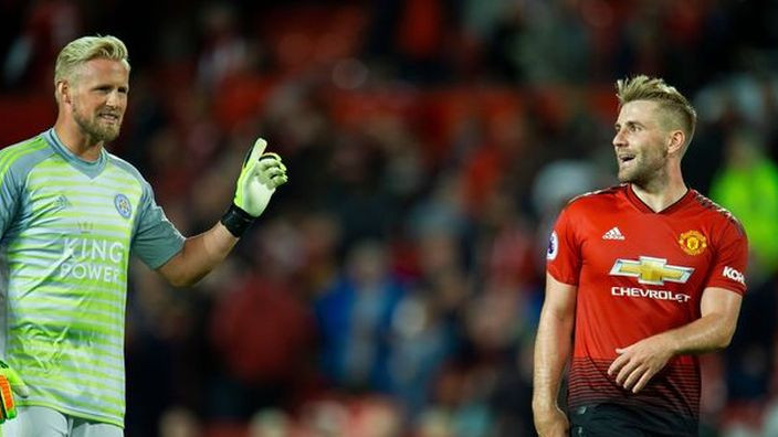 Schmeichel provocirao Shawa nakon utakmice