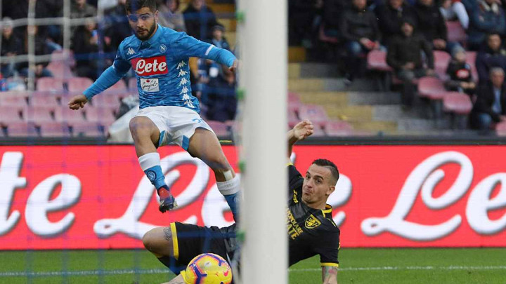 Napoli razbio Frosinone