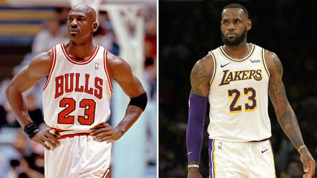 LeBron uskoro ruši Jordana: Gledao sam u njega kao u Boga