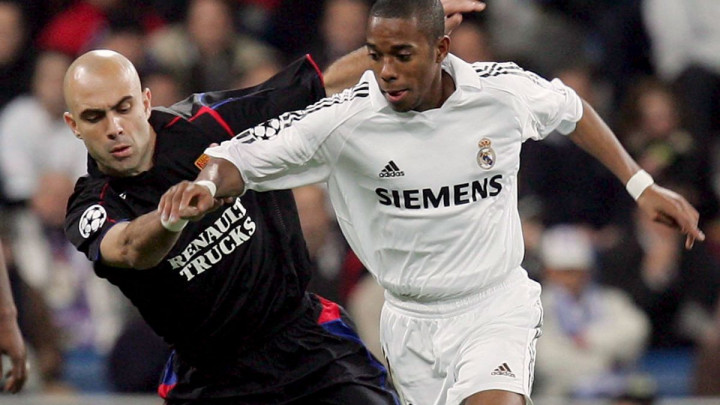 "Robinho nije znao ko sam, pa sam odlučio da mu polomim noge"