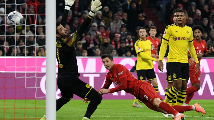 Da li Kovač ovo gleda? Bayern ponizio Borussiju u velikom derbiju