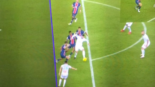 Zbog ovog će da lude svi u Francuskoj: VAR potvrdio nepostojeći ofsajd u korist PSG-a