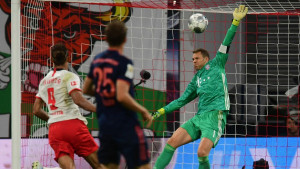 Leipzig hrabrom igrom osvojio bod protiv Bayerna i zadržao lidersku poziciju na tabeli