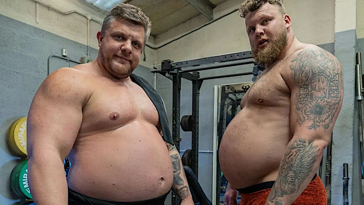 Najsnažnija braća na svijetu jedu šta hoće i kada hoće, a kamen od 200 kg im je kao igračka