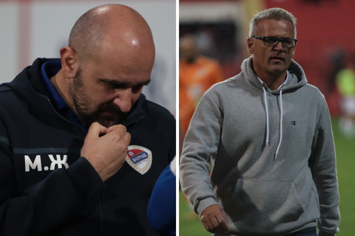Žižović: Prespavali smo prvo poluvrijeme; Buz: Jako sam zadovoljan bodom Žižović: Prespavali smo prvo poluvrijeme; Buz: Jako sam zadovoljan bodom