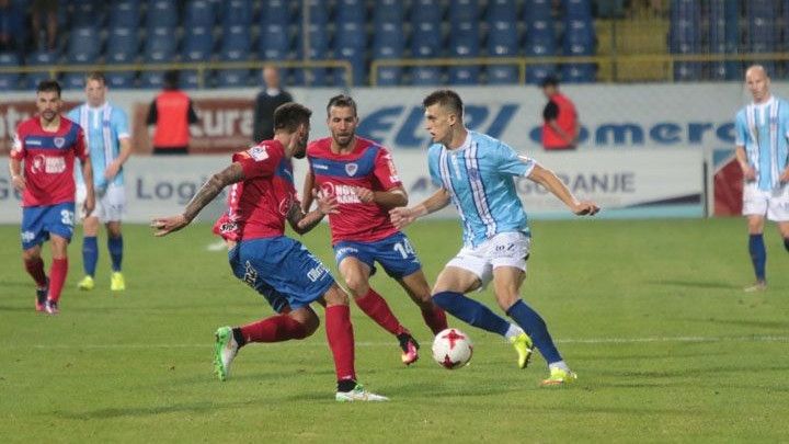 Borac poražen u Medulinu od hrvatskog Intera