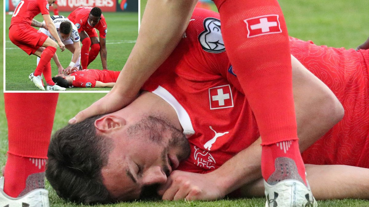 Švicarac nakon brutalnog sudara glavama ostao nepomično ležati na terenu