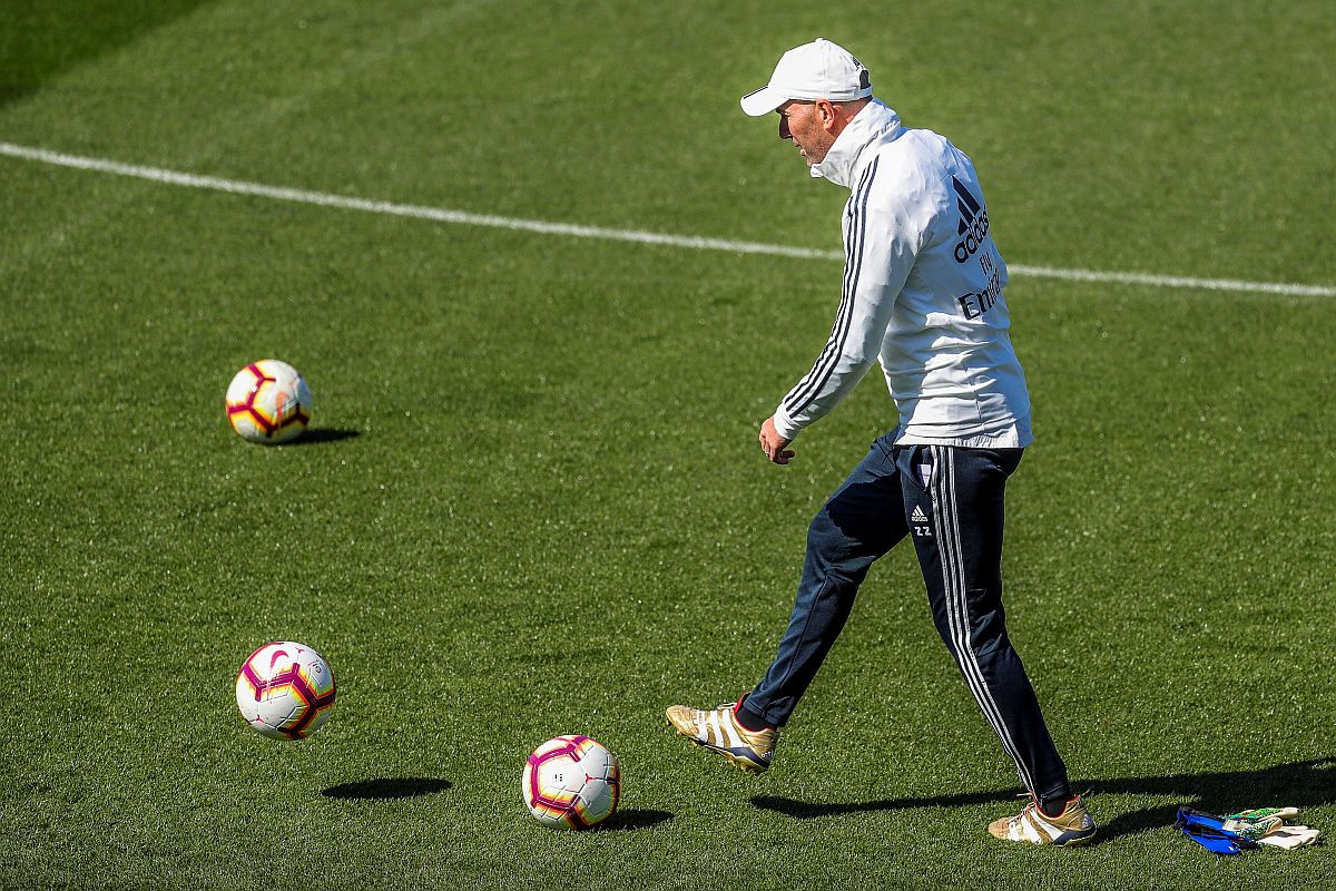 Zidane u velikom problemu 