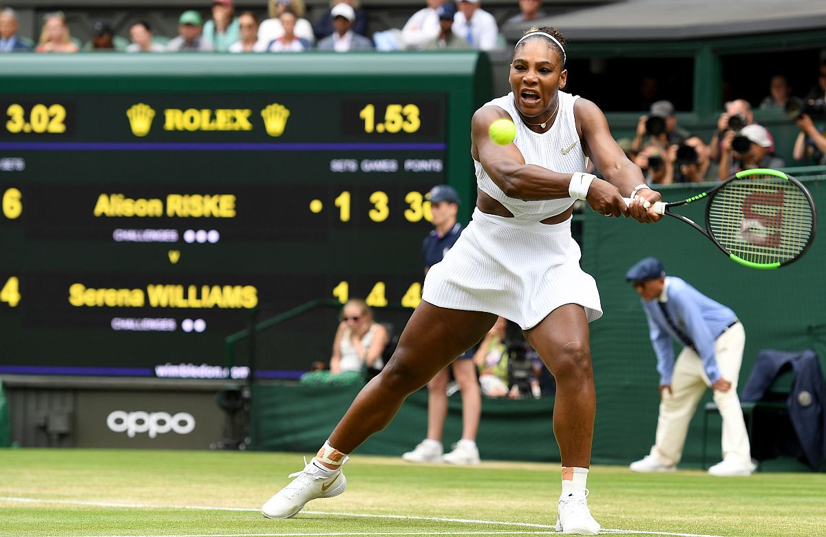 Serena Williams u novom polufinalu Wimbledona 