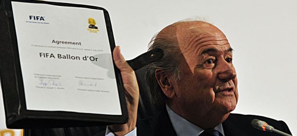 Blatter: Neko od Španaca bi trebao dobiti Zlatnu loptu
