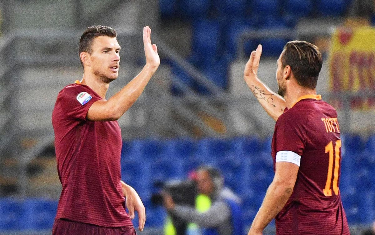Impresivna statistika Edina Džeke u dresu Rome Impresivna statistika Edina Džeke u dresu Rome
