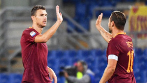 Impresivna statistika Edina Džeke u dresu Rome
