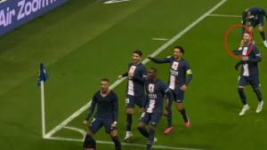 Mbappe je bacio dres nakon gola, a Hakimi je uradio do sada neviđeno 