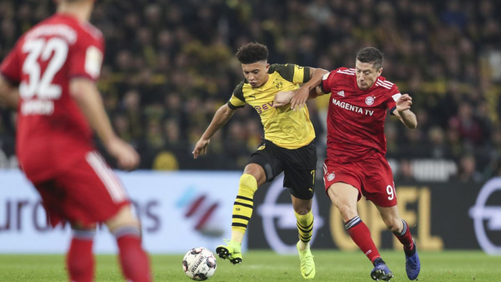 Paco junak Borussije, Bayern tone sve dublje