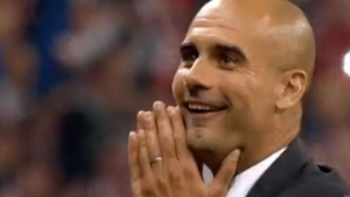 Oglasio se i Bayern nakon što je Guardiola napravio nevjerovatan gaf na press konferenciji