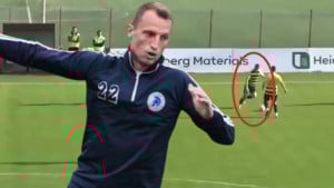 Na leđima 36 godina, a u nogama i dalje magija: Bivši as Željezničara dao gol sa 40 metara!