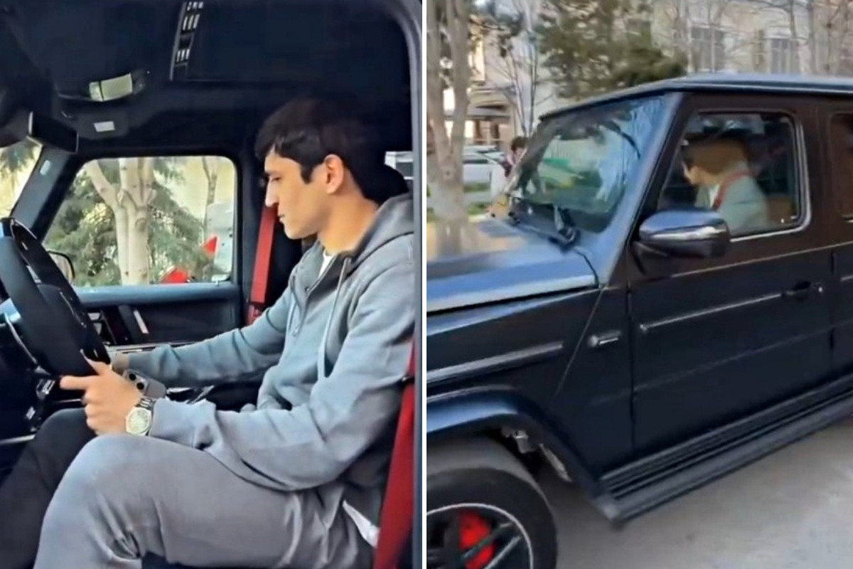 Khusanov dobio za poklon G klasu, pa naišao na žestoke reakcije: "Zaradi to za dvije sedmice" Khusanov dobio za poklon G klasu, pa naišao na žestoke reakcije: "Zaradi to za dvije sedmice"