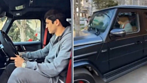 Khusanov dobio za poklon G klasu, pa naišao na žestoke reakcije: "Zaradi to za dvije sedmice"