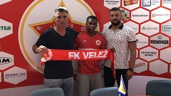 Brandao ostaje u Veležu Brandao ostaje u Veležu