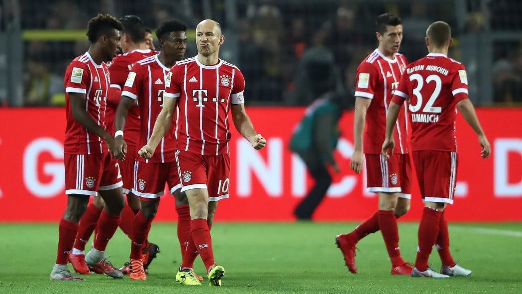 Slomljen otpor Grka, Bayern za kratko vrijeme do laganog vodstva