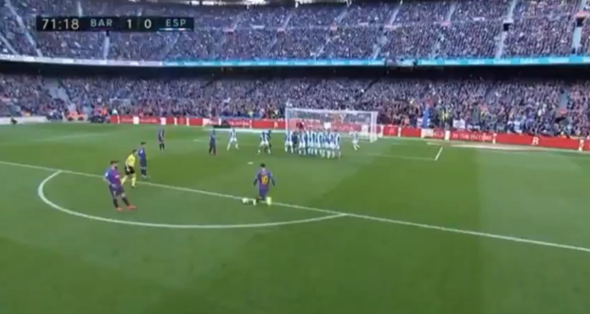 Velika je šteta što ovaj gol nije pripisan fenomenalnom Lionelu Messiju