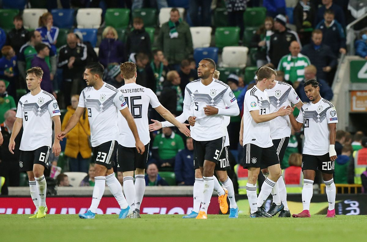 Nijemci još nisu na Evropskom prvenstvu, a dresovi su već spremni 