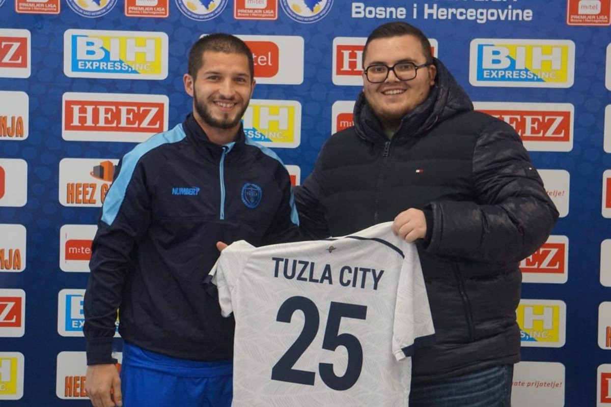 Giorgi Ivaniadze potpisao za FK Tuzla City