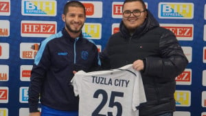 Giorgi Ivaniadze potpisao za FK Tuzla City