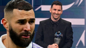 Očajni Benzema nikako da preboli što je iza Messija, objavio je i "dokaz" zašto misli da je bolji