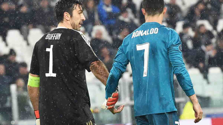 Buffon otkrio šta je rekao Ronaldu nakon epskih škarica