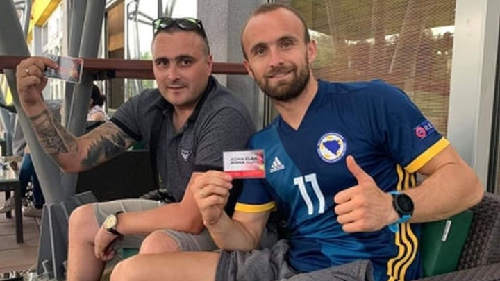 Amel Tuka ponovo podržao NK Čelik