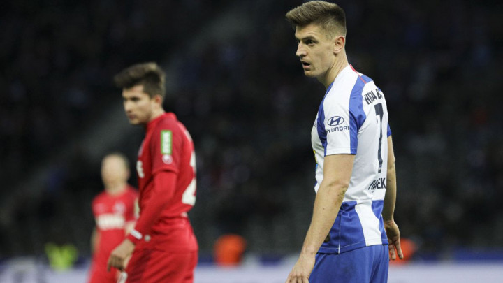 Ibišević ga je poslao na klupu, a Hertha ga ubrzo šalje što dalje od Berlina