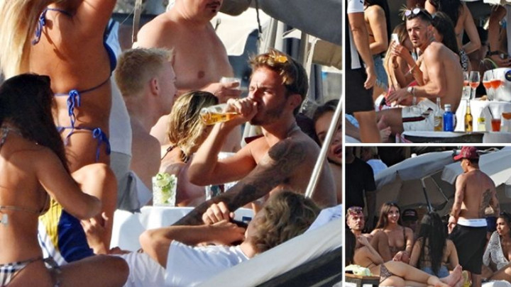 Dele Alli, Grealish i Maddison napravili haos na Ibizi: Alkohol, žene i previše opuštanja