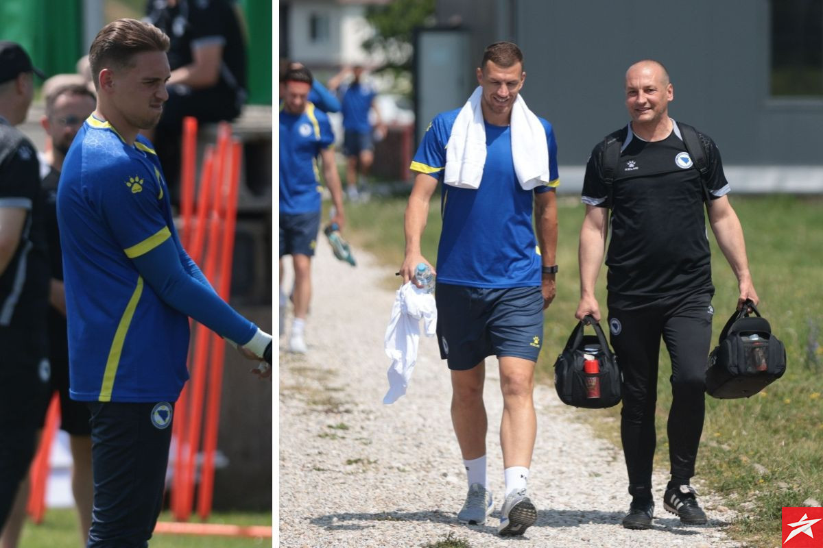 Zmajevi odradili zvanični trening - Džeko se vratio, priključio se Muftić, još jedan igrač otpao Zmajevi odradili zvanični trening - Džeko se vratio, priključio se Muftić, još jedan igrač otpao