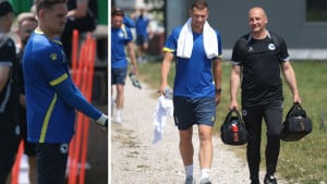 Zmajevi odradili zvanični trening - Džeko se vratio, priključio se Muftić, još jedan igrač otpao