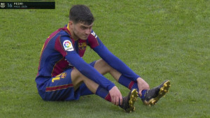 Barcelona ostala bez Pedrija
