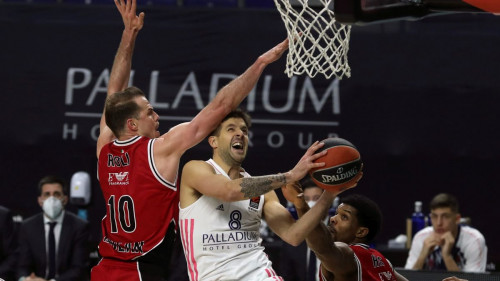 Poraz Reala, Efes siguran u Francuskoj