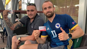 Amel Tuka ponovo podržao NK Čelik