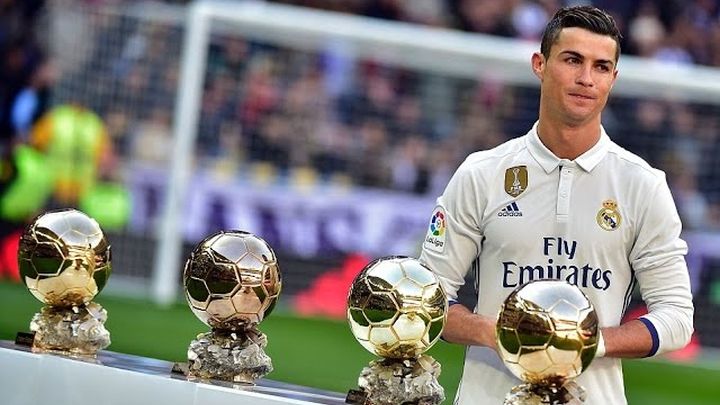 Zidane: Ronaldo je zaslužio više od četiri Zlatne lopte