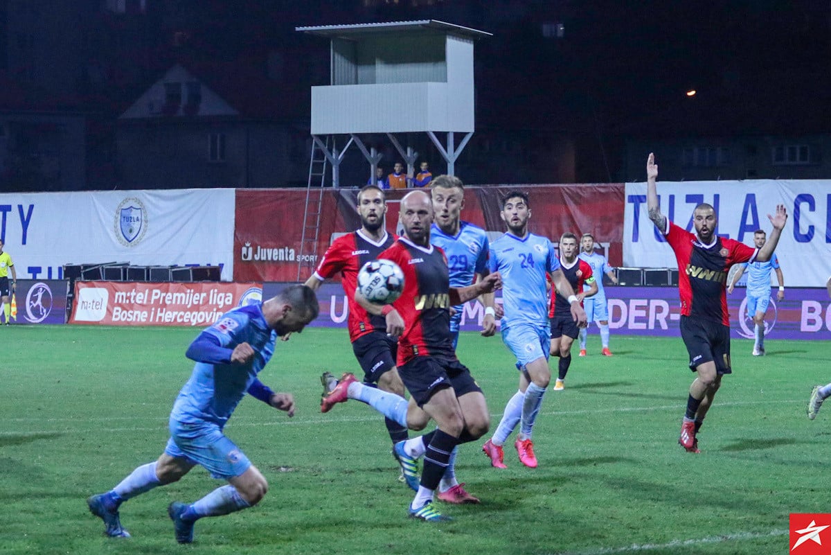Sulejman Krpić srušio Slobodu u tuzlanskom derbiju, ali gol nije želio slaviti
