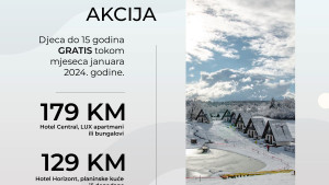 Januarska akcija – djeca do 15 godina gratis