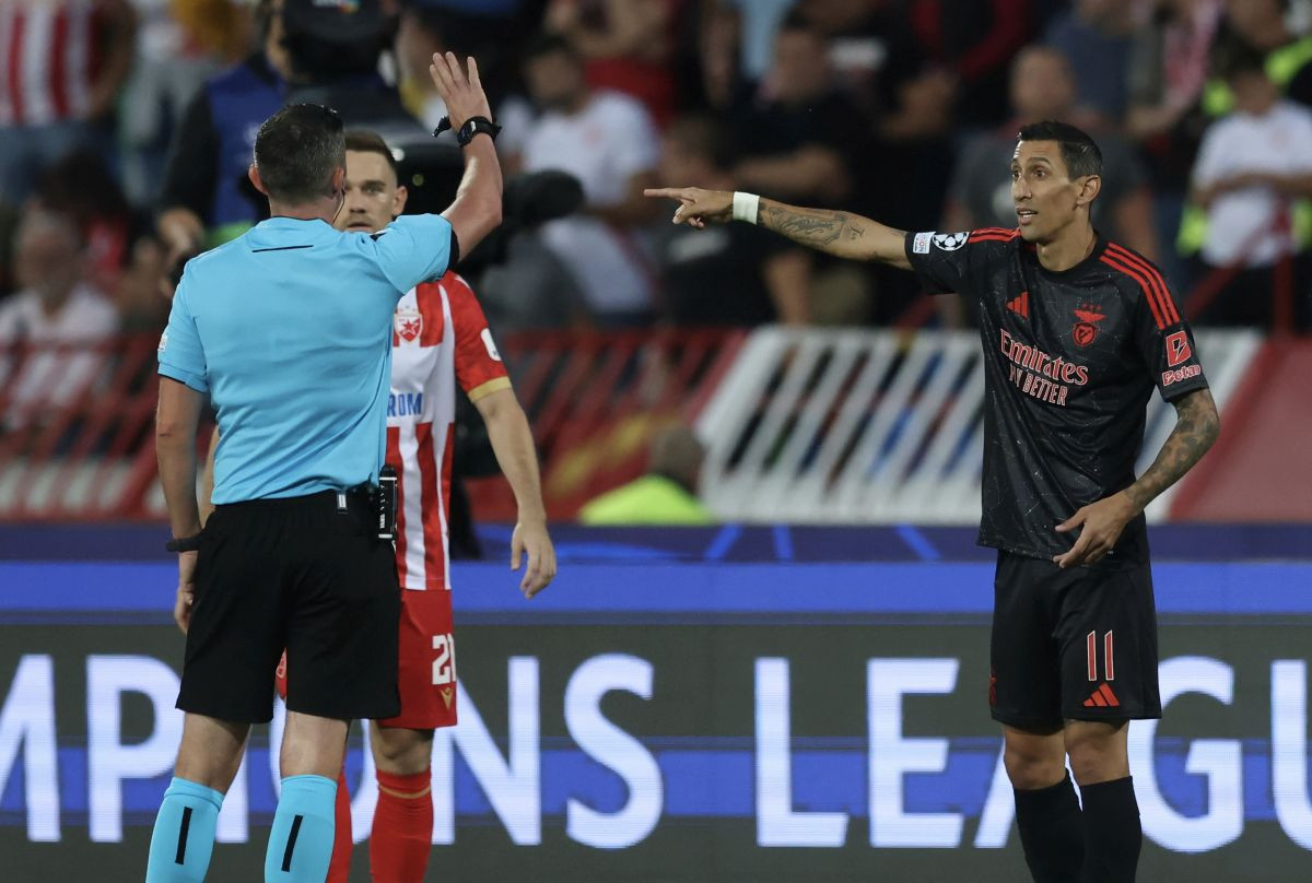 Di Maria o Beogradu: Nismo mogli spavati tokom noći zbog vatrometa