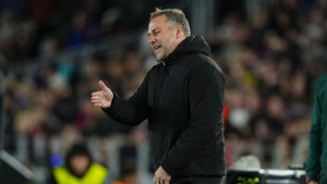 Ono što se dešavalo u svlačionici na poluvremenu Barca - Copenhagen sve govori: "Hansi je..."